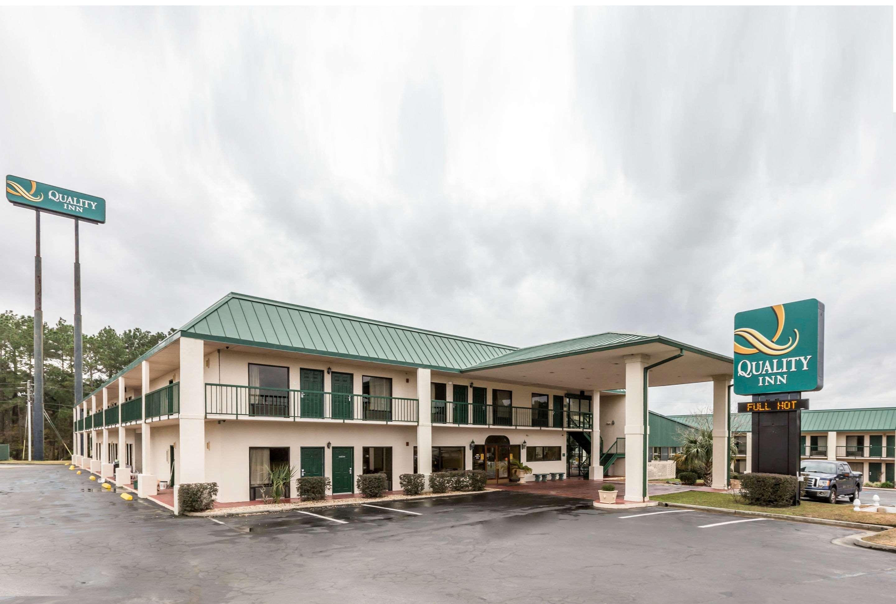 Quality Inn Tifton Buitenkant foto